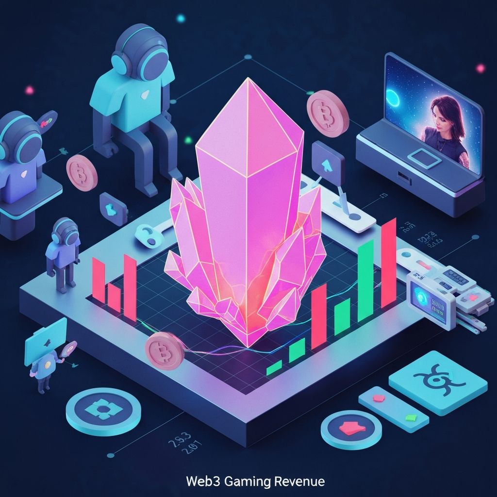 Web3 Gaming Revenue Crosses $5B Milestone